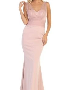 May Queen - MQ1665 Sweetheart Mermaid Evening Gown Formal Gowns
