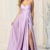 May Queen - MQ1846 Strapless Sweetheart Neck Prom Dress - 1 Pc Lilac In Size 10 Available Formal Gowns 1 May Queen - MQ1846 Strapless Sweetheart Neck Prom Dress - 1 Pc Lilac In Size 10 Available Formal Gowns