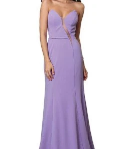 May Queen - RQ-7360 Strapless Sweetheart Trumpet Evening Dress 13 May Queen - RQ-7360 Strapless Sweetheart Trumpet Evening Dress