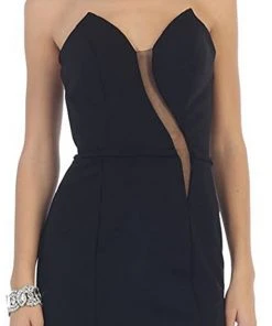 May Queen - RQ-7360 Strapless Sweetheart Trumpet Evening Dress 9 May Queen - RQ-7360 Strapless Sweetheart Trumpet Evening Dress