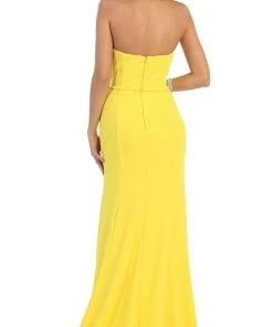May Queen - RQ-7360 Strapless Sweetheart Trumpet Evening Dress 12 May Queen - RQ-7360 Strapless Sweetheart Trumpet Evening Dress