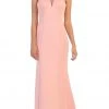 Formal Gowns May Queen - Sleeveless V-neck Sheath Evening Dress