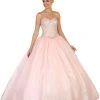 Formal Gowns May Queen - Strapless Embellished Sweetheart Quinceanera Ballgown 1 Formal Gowns May Queen - Strapless Embellished Sweetheart Quinceanera Ballgown