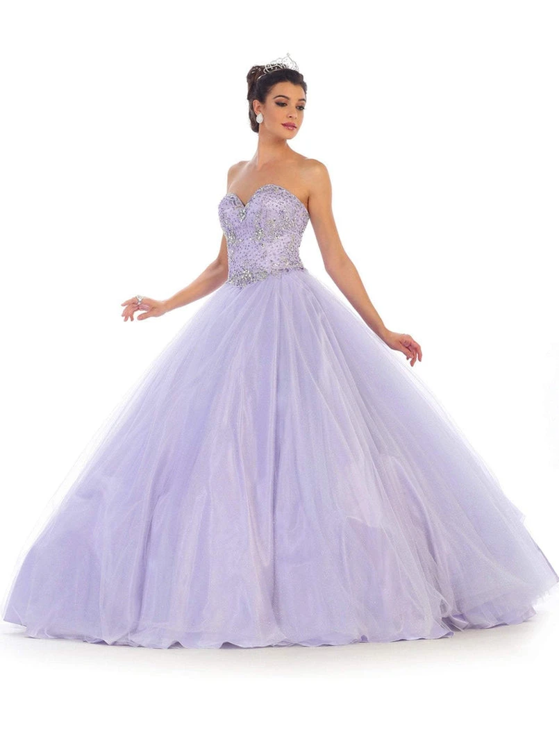 Formal Gowns May Queen - Strapless Sweetheart Evening Gown 5 Formal Gowns May Queen - Strapless Sweetheart Evening Gown