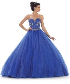 Formal Gowns May Queen - Strapless Sweetheart Evening Gown 16 Formal Gowns May Queen - Strapless Sweetheart Evening Gown
