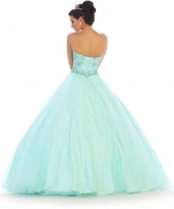 Formal Gowns May Queen - Strapless Sweetheart Evening Gown 14 Formal Gowns May Queen - Strapless Sweetheart Evening Gown