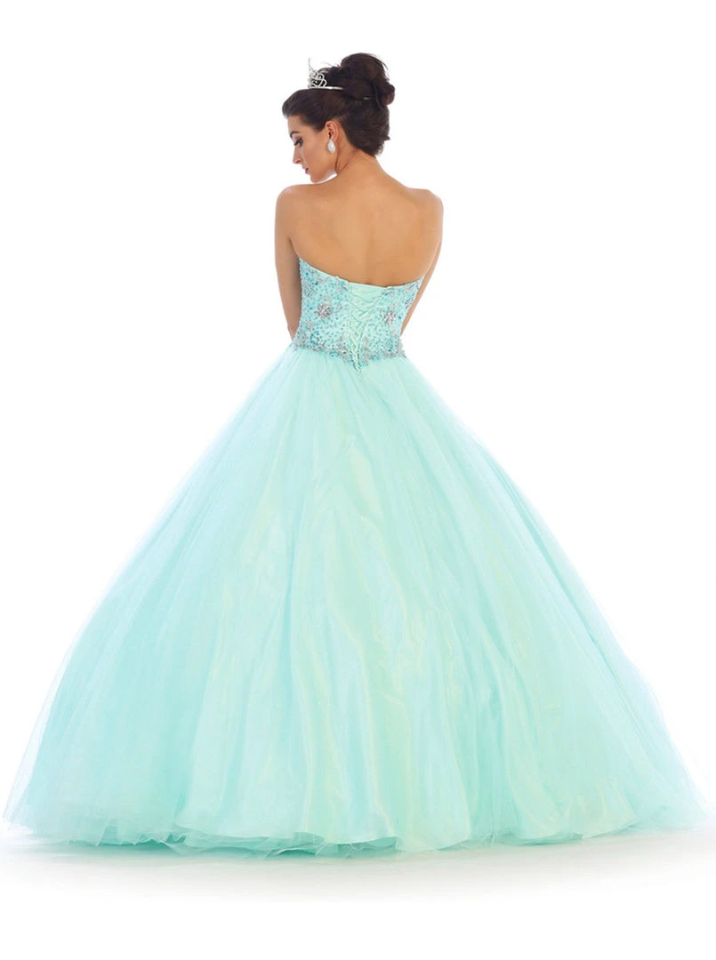 Formal Gowns May Queen - Strapless Sweetheart Evening Gown 7 Formal Gowns May Queen - Strapless Sweetheart Evening Gown