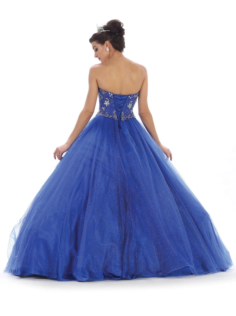 Formal Gowns May Queen - Strapless Sweetheart Evening Gown 10 Formal Gowns May Queen - Strapless Sweetheart Evening Gown