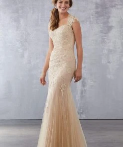 MGNY By Mori Lee - 71701 Beaded Sweetheart Mermaid Dress 10 MGNY By Mori Lee - 71701 Beaded Sweetheart Mermaid Dress