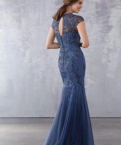 MGNY By Mori Lee - 71701 Beaded Sweetheart Mermaid Dress 8 MGNY By Mori Lee - 71701 Beaded Sweetheart Mermaid Dress