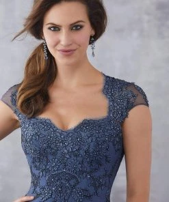 MGNY By Mori Lee - 71701 Beaded Sweetheart Mermaid Dress 9 MGNY By Mori Lee - 71701 Beaded Sweetheart Mermaid Dress