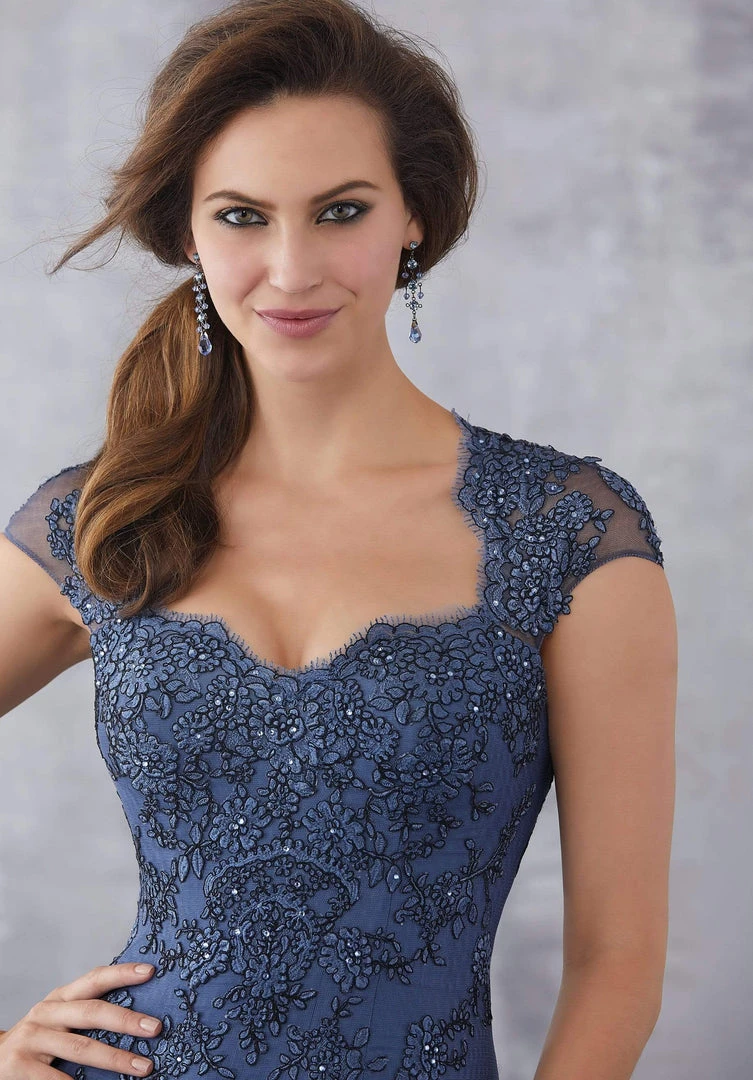 MGNY By Mori Lee - 71701 Beaded Sweetheart Mermaid Dress 5 MGNY By Mori Lee - 71701 Beaded Sweetheart Mermaid Dress