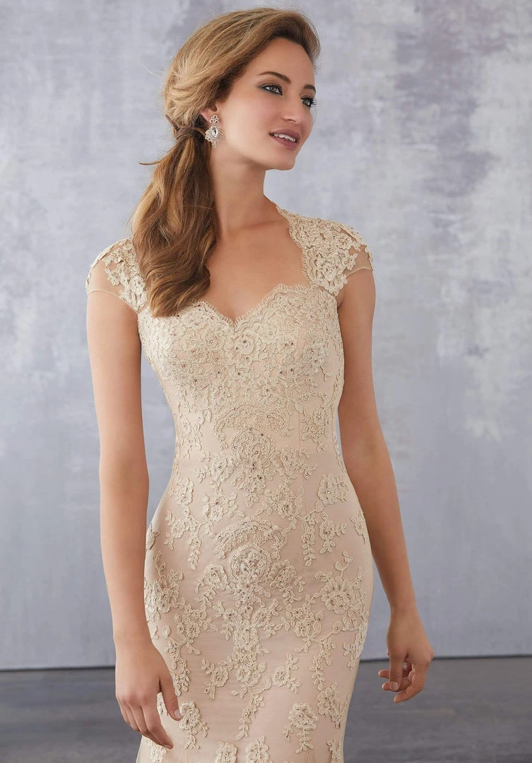 MGNY By Mori Lee - 71701 Beaded Sweetheart Mermaid Dress 7 MGNY By Mori Lee - 71701 Beaded Sweetheart Mermaid Dress