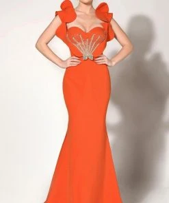 MNM Couture - 2278 Embellished Sweetheart Trumpet Dress Formal Gowns