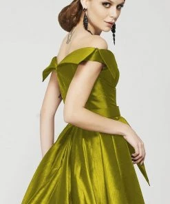 MNM Couture - 2371 Off-Shoulder Paneled Evening Gown 19 MNM Couture - 2371 Off-Shoulder Paneled Evening Gown