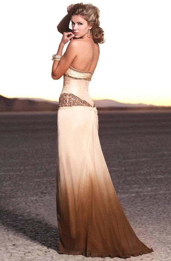 Formal Gowns MNM Couture - 5425 Embellished Sweetheart Sheath Dress 4 Formal Gowns MNM Couture - 5425 Embellished Sweetheart Sheath Dress