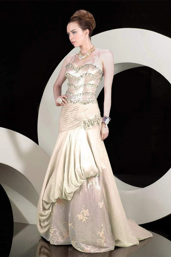 MNM Couture - 6050 Bedazzled Sweetheart A-line Dress Formal Gowns 6 MNM Couture - 6050 Bedazzled Sweetheart A-line Dress Formal Gowns