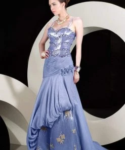 MNM Couture - 6050 Bedazzled Sweetheart A-line Dress Formal Gowns 11 MNM Couture - 6050 Bedazzled Sweetheart A-line Dress Formal Gowns