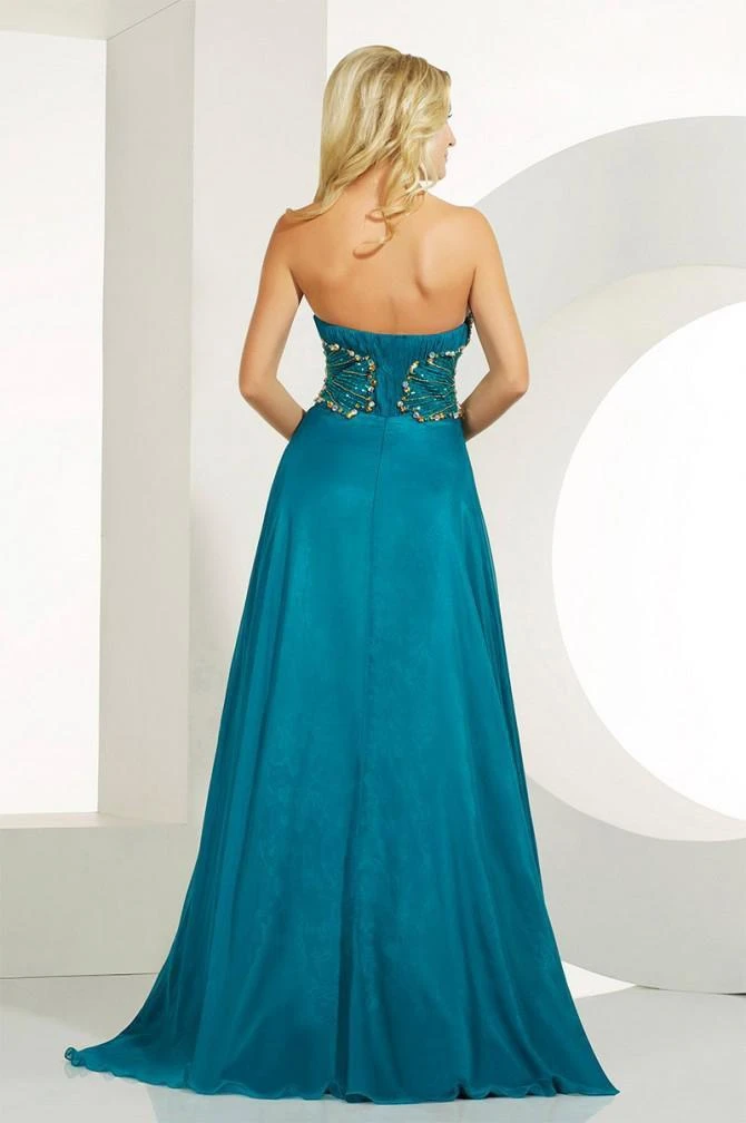 MNM Couture - 6463 Beaded Sweetheart A-line Dress Formal Gowns 5 MNM Couture - 6463 Beaded Sweetheart A-line Dress Formal Gowns