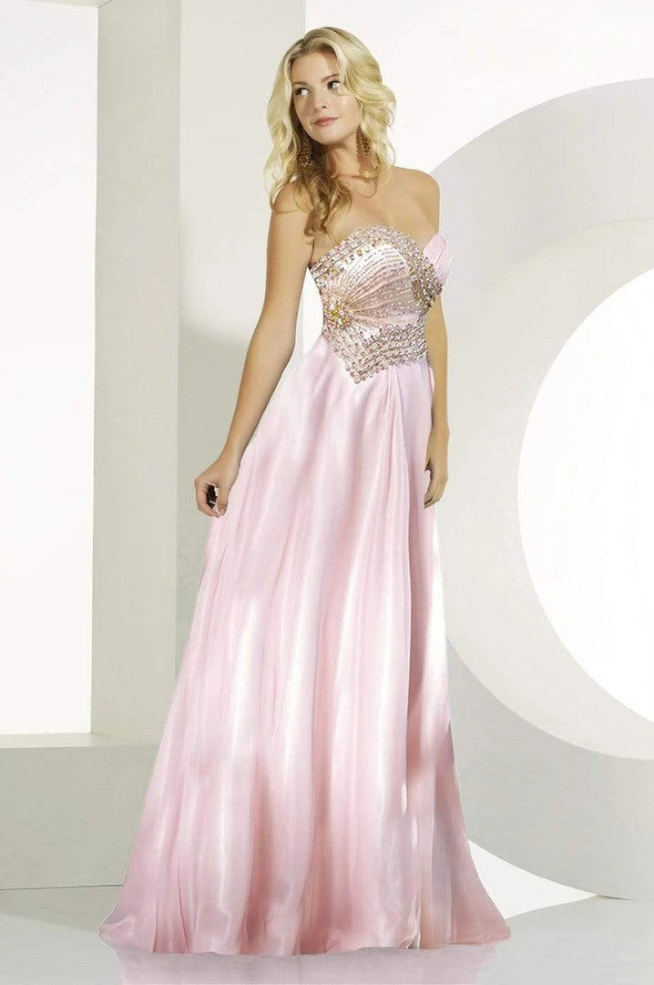 MNM Couture - 6463 Beaded Sweetheart A-line Dress Formal Gowns 7 MNM Couture - 6463 Beaded Sweetheart A-line Dress Formal Gowns