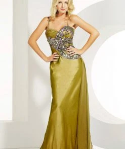 MNM Couture - 6477 Beaded Sweetheart Sheath Dress Formal Gowns 8 MNM Couture - 6477 Beaded Sweetheart Sheath Dress Formal Gowns