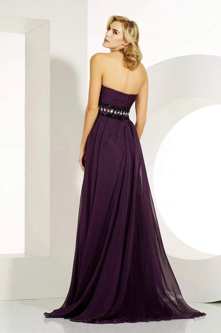 MNM Couture - 6516 Bejeweled Sweetheart A-line Dress 4 MNM Couture - 6516 Bejeweled Sweetheart A-line Dress