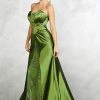 MNM Couture - 6538 Strapless Embellished Taffeta Gown Formal Gowns 2 MNM Couture - 6538 Strapless Embellished Taffeta Gown Formal Gowns