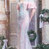 MNM Couture - Colorful Off-Shoulder Gown K3517 Formal Gowns