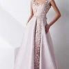 MNM Couture - Floral Motifs Lace Evening Gown G0768 Formal Gowns 2 MNM Couture - Floral Motifs Lace Evening Gown G0768 Formal Gowns