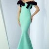 MNM Couture - G0854 Illusion Bateau Mermaid Dress Formal Gowns 2 MNM Couture - G0854 Illusion Bateau Mermaid Dress Formal Gowns