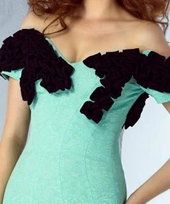 MNM Couture - G0854 Illusion Bateau Mermaid Dress Formal Gowns 5 MNM Couture - G0854 Illusion Bateau Mermaid Dress Formal Gowns