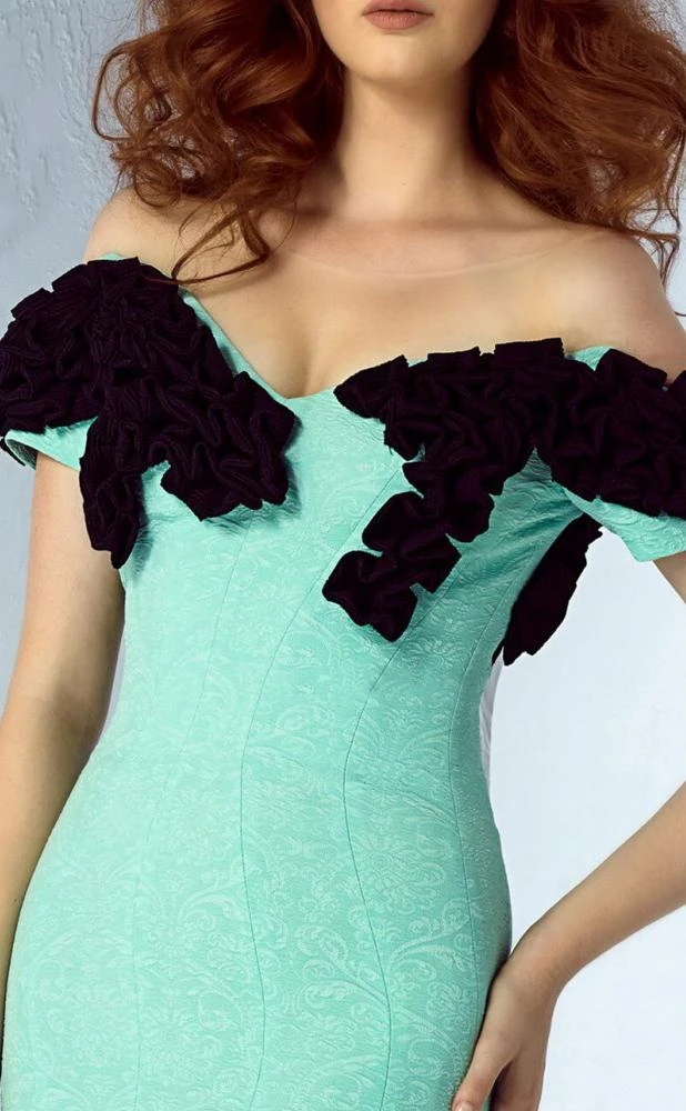 MNM Couture - G0854 Illusion Bateau Mermaid Dress Formal Gowns 4 MNM Couture - G0854 Illusion Bateau Mermaid Dress Formal Gowns