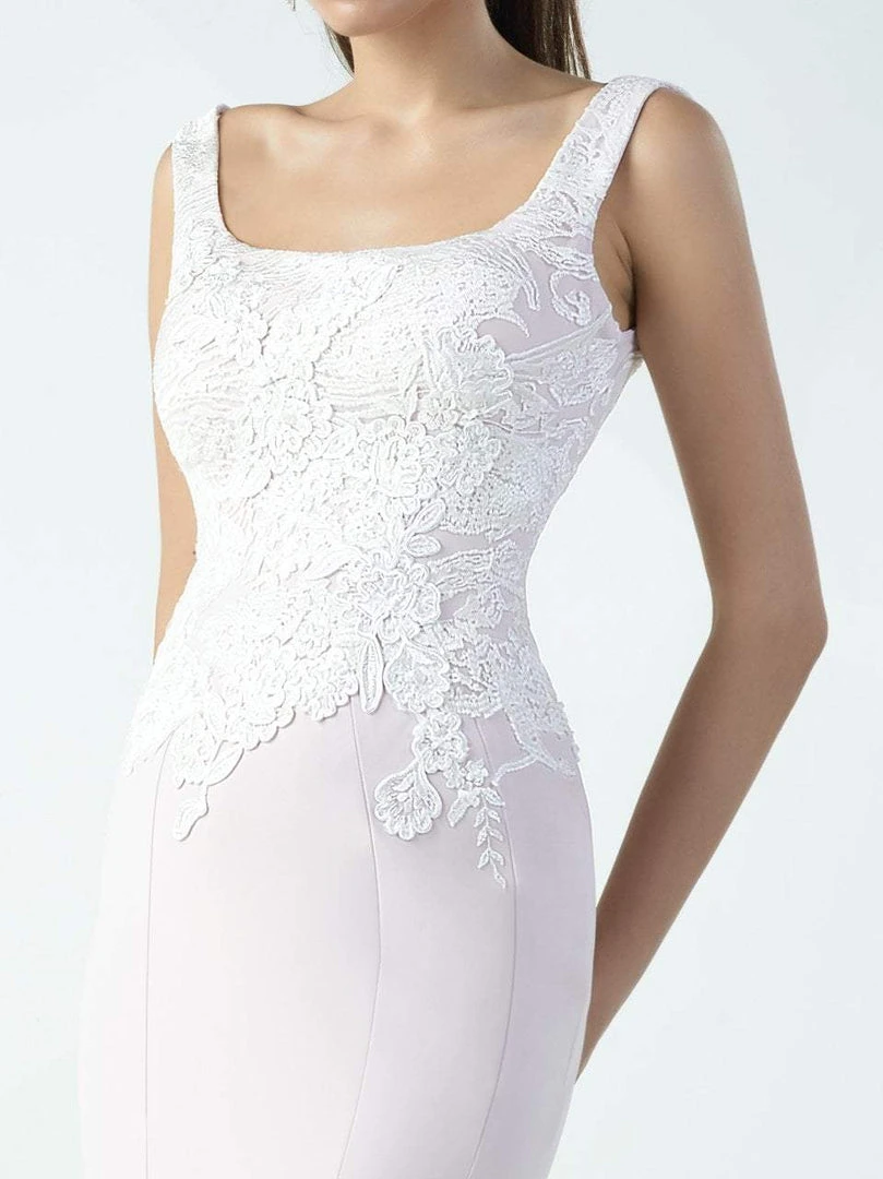 MNM Couture - Intricate Floral Lace Couture Dress G0722 5 MNM Couture - Intricate Floral Lace Couture Dress G0722