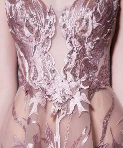 Formal Gowns MNM Couture - K3614 Sleeveless Applique Scoop Tulle Ballgown 7 Formal Gowns MNM Couture - K3614 Sleeveless Applique Scoop Tulle Ballgown