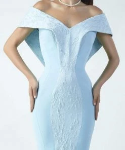 MNM Couture - Lace Off Shoulder Haute Couture Dress G0718