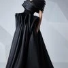 MNM Couture - Origami Off-Shoulder Gown G0621 Formal Gowns 2 MNM Couture - Origami Off-Shoulder Gown G0621 Formal Gowns