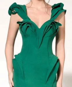 Formal Gowns MNM Couture - Ruffle Accented Sweetheart Mermaid Dress 2263 16 Formal Gowns MNM Couture - Ruffle Accented Sweetheart Mermaid Dress 2263