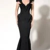 Formal Gowns MNM Couture - Ruffle Accented Sweetheart Mermaid Dress 2263 1 Formal Gowns MNM Couture - Ruffle Accented Sweetheart Mermaid Dress 2263