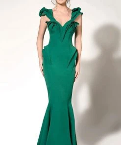 Formal Gowns MNM Couture - Ruffle Accented Sweetheart Mermaid Dress 2263 14 Formal Gowns MNM Couture - Ruffle Accented Sweetheart Mermaid Dress 2263