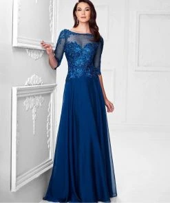 Mon Cheri 117901W A-Line Gown - 1 Pc Blush In Size 16W Available Formal Gowns