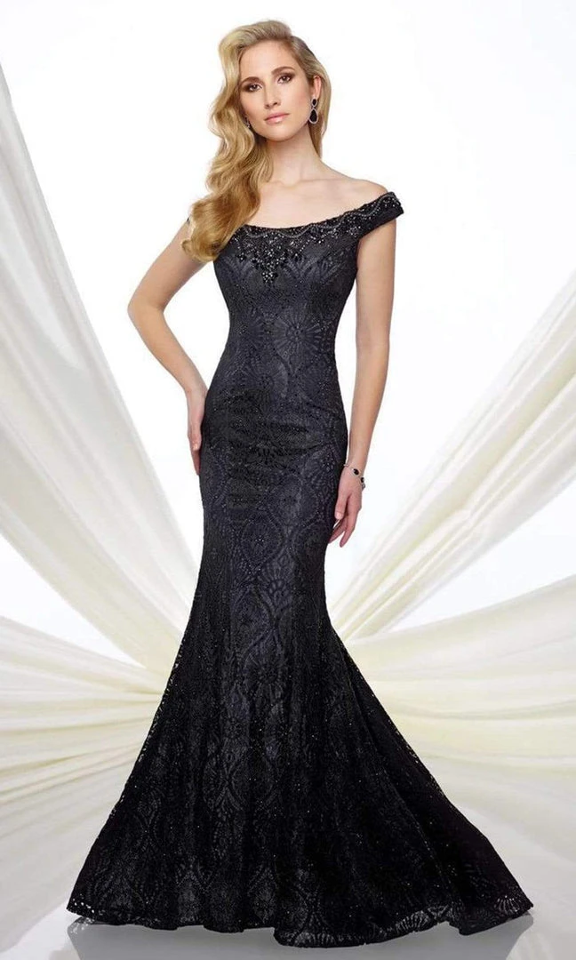 Mon Cheri 216975 Off-Shoulder Lace Mermaid Dress- 1 Pc Mink In Size 8 Available Formal Gowns 3 Mon Cheri 216975 Off-Shoulder Lace Mermaid Dress- 1 Pc Mink In Size 8 Available Formal Gowns