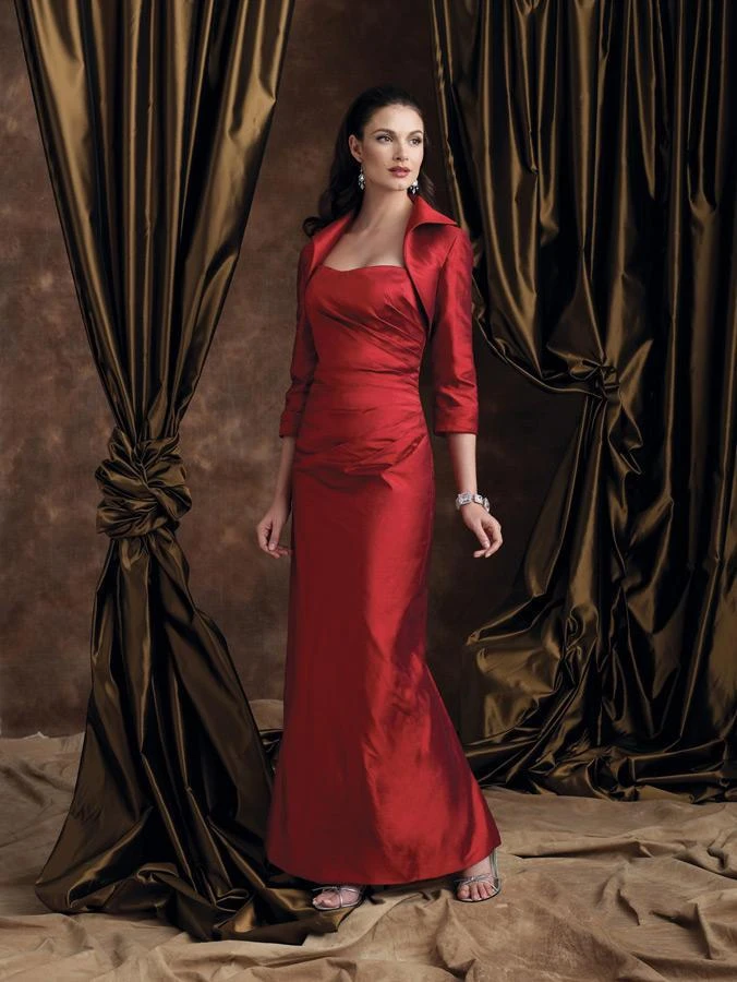 Formal Gowns Mon Cheri 28935 Boutique Long Dress In Red 3 Formal Gowns Mon Cheri 28935 Boutique Long Dress In Red