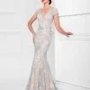 Mon Cheri - Trumpet Gown 117D70 - 1 Pc Nude/Blue In Size 10 And 2 Pcs Charcoal In Size 8 Available Formal Gowns 1 Mon Cheri - Trumpet Gown 117D70 - 1 Pc Nude/Blue In Size 10 And 2 Pcs Charcoal In Size 8 Available Formal Gowns