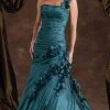 Montage By Mon Cheri - 110940 Floral Appliqued Mermaid Evening Gown Formal Gowns 2 Montage By Mon Cheri - 110940 Floral Appliqued Mermaid Evening Gown Formal Gowns
