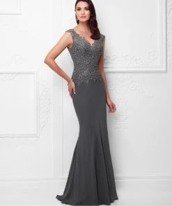 Montage By Mon Cheri - 117919 A-Line Evening Gown