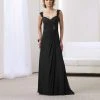 Montage By Mon Cheri - 211924 Long Dress In Black 2 Montage By Mon Cheri - 211924 Long Dress In Black