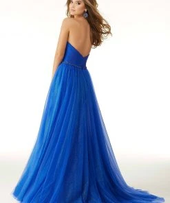 Mori Lee - 45029 Strapless Mermaid Dress With Overskirt Formal Gowns 12 Mori Lee - 45029 Strapless Mermaid Dress With Overskirt Formal Gowns