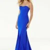 Formal Gowns Mori Lee - 45034 Strapless Sweetheart Trumpet Dress 2 Formal Gowns Mori Lee - 45034 Strapless Sweetheart Trumpet Dress