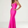 Formal Gowns Mori Lee - 45047 Scoop Neck Jersey Trumpet Dress 1 Formal Gowns Mori Lee - 45047 Scoop Neck Jersey Trumpet Dress