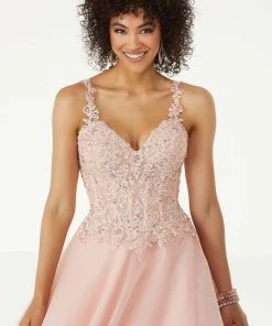 Formal Gowns Mori Lee - 45064 Beaded Lace Sweetheart Ballgown 15 Formal Gowns Mori Lee - 45064 Beaded Lace Sweetheart Ballgown